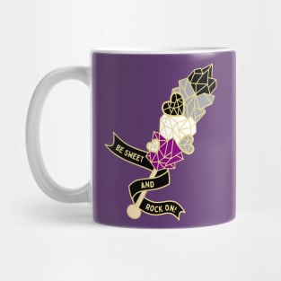 Rock Candy - Asexual Pride Mug